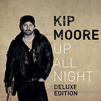  Signed Albums CD - Signed Kip Moore - Up All Night (Deluxe Edition)